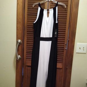Black and White Jumpsuit